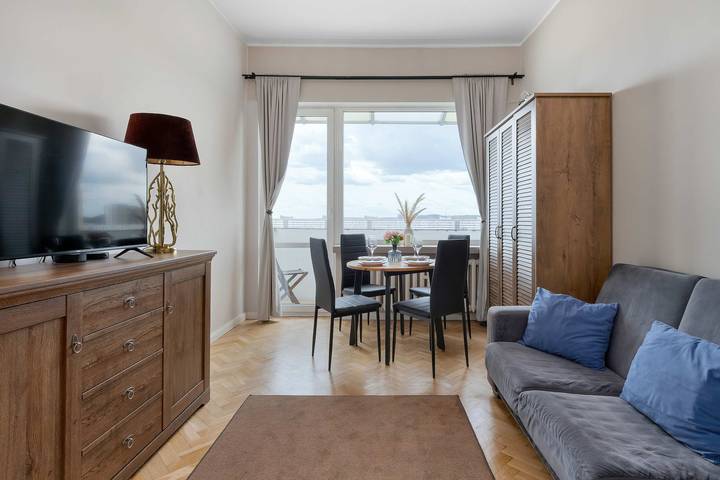Apartament wakacyjny dla 3 osób, z Ogród w Przymorze
