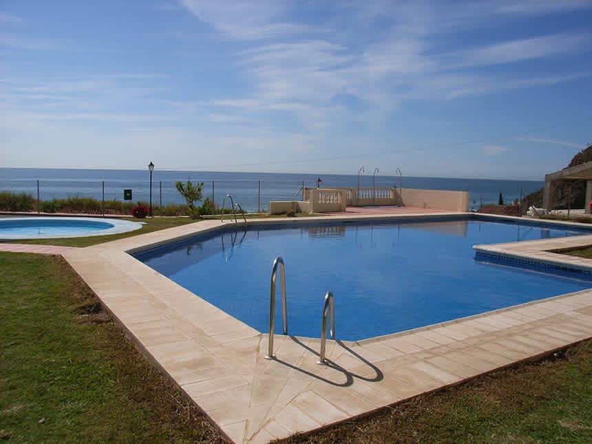 Ganze Wohnung, Ferienwohnung für 4 Personen mit Garten in Torrox Costa, Torrox