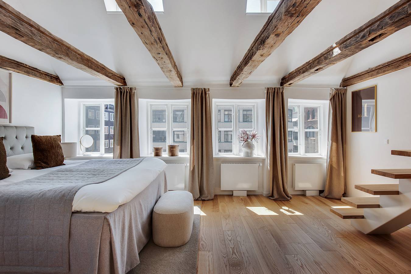Ganze Wohnung, Regent 6- Gemütliches 1-Zimmer-Apartment mit Terrasse im Zentrum von Kopenhagen in Kopenhagen Zentrum, Kopenhagen