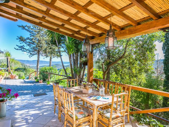 Ferienhaus für 6 Personen, mit Terrasse und Garten in Monte Argentario - 4