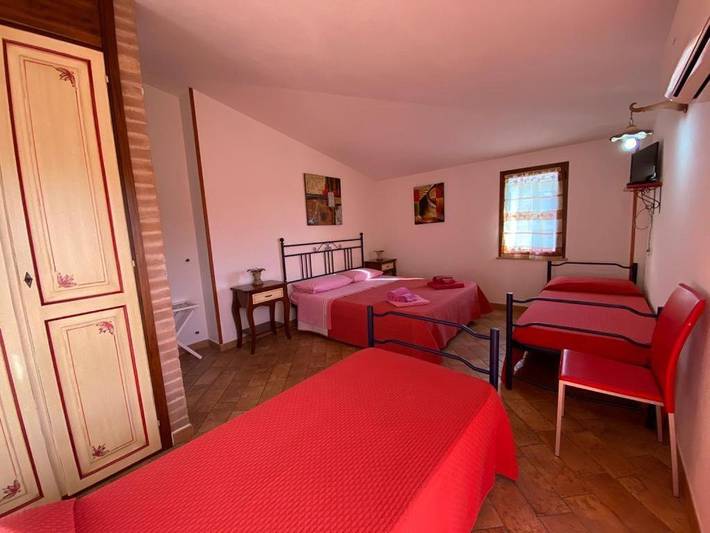 Bed and breakfast per 4 persone, con giardino e panorama - 1