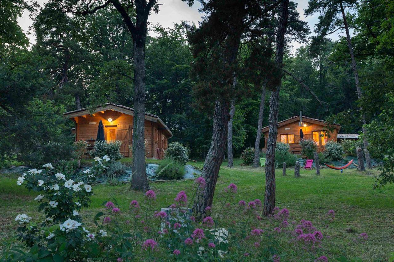 Chalets du Bois de Vache in Bourdeaux, Région de Die