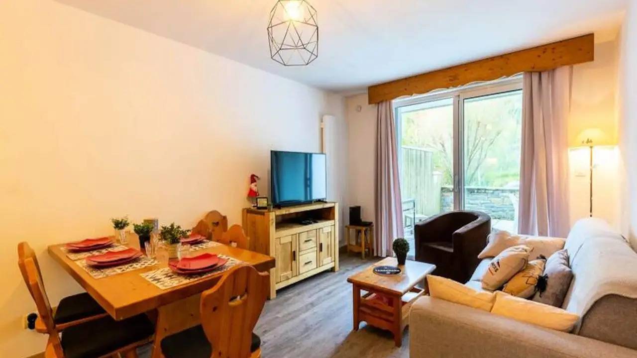 Appartement de vacances entier, Ferienwohnung für 6 Personen (50 m²) in Vieille Aure in Vielle-Aure, Parc national des Pyrénées