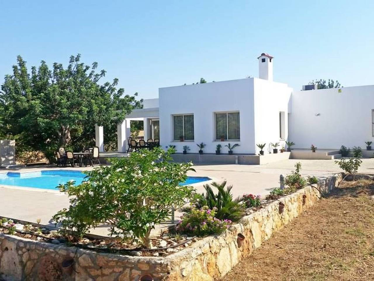 Mit Privatpool für 8 Personen ca. 220 m² in Neo Chorio, Halbinsel Akamas in Südzypern