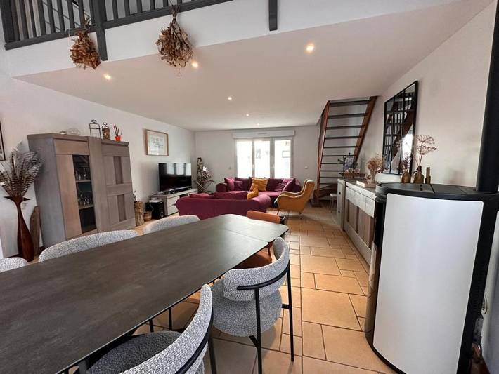 Location de vacances pour 10 personnes, avec terrasse, adapté aux familles dans Blériot Plage - 4