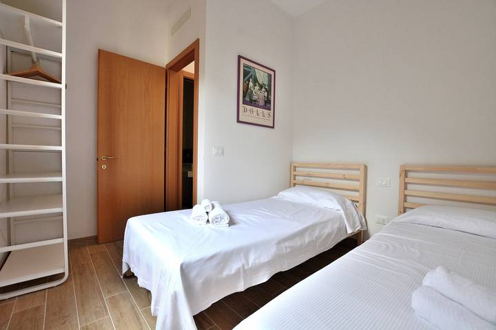 Gîte pour 4 personnes, avec jardin ainsi que balcon et vue sur le lac, animaux acceptés à Malcesine - 4