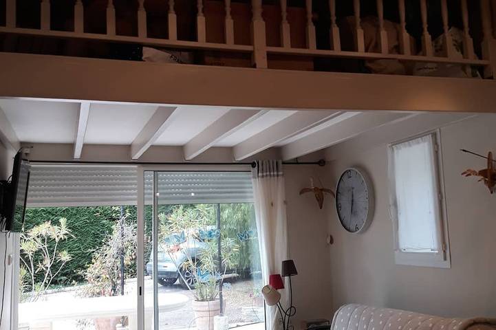 Gîte pour 4 personnes, avec jardin et terrasse à Bagnols-en-Forêt - 4
