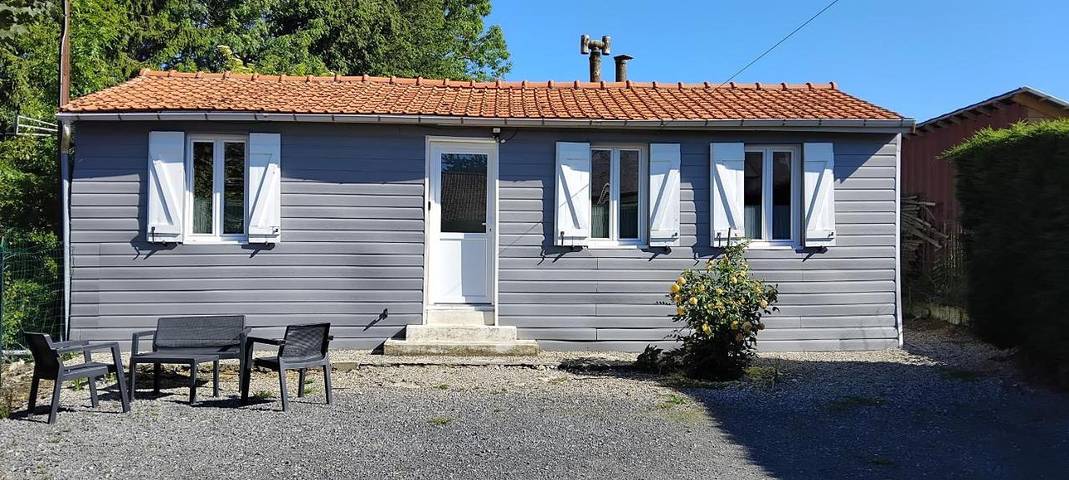Location de vacances pour 4 personnes, avec jardin, animaux acceptés dans Montauban-de-Picardie