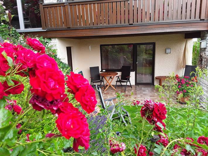 Ferienwohnung für 3 Personen, mit Balkon und Terrasse sowie Garten in Ebermannstadt - 3