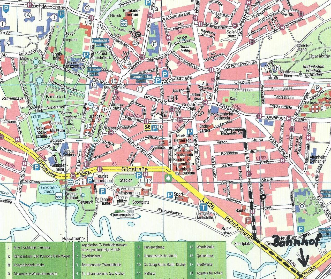 Entire holiday apartment, Appartement I, Dusche, Wc (buchbar) in Oesdorf (Bad Pyrmont), Bad Pyrmont