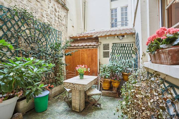 Apartamento entero, Apartamento de vacaciones para 2 personas con jardín in Distrito 3, París