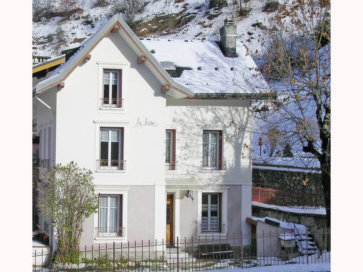 Chalet pour 14 personnes, avec jardin dans Parc National de la Vanoise - 4