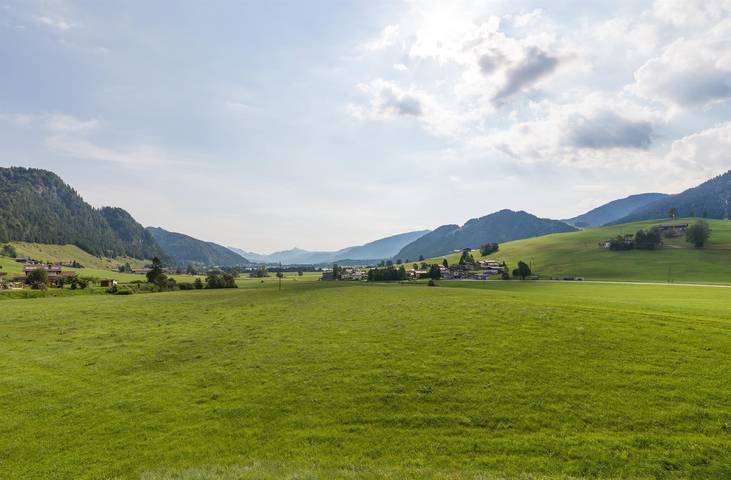 Ferienwohnung für 8 Personen, mit Garten und Seeblick sowie Ausblick und Balkon, kinderfreundlich in Walchsee - 3