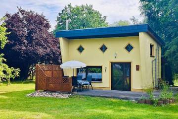 Ferienhaus für 4 Personen, mit Garten und Terrasse, mit Haustier in Vipperow