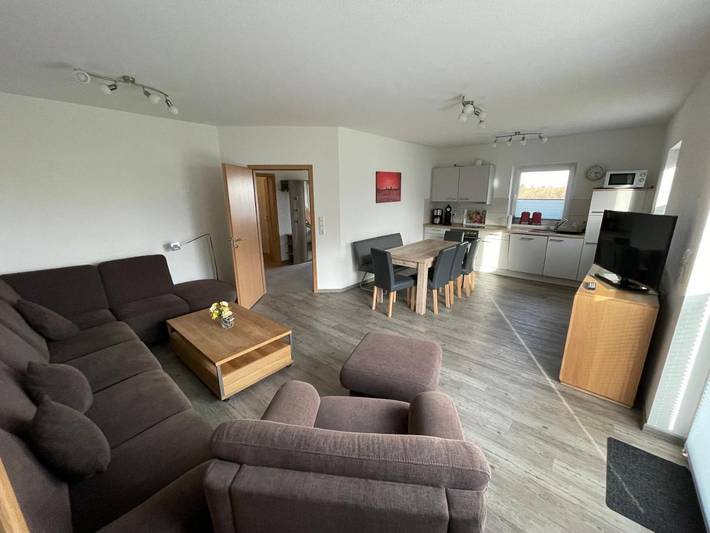 Ferienhaus für 8 Personen, mit Terrasse und Garten in Hohenkirchen (Wangerland) - 2