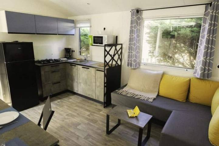 Mobil home pour 4 personnes dans Plage des Chevrets