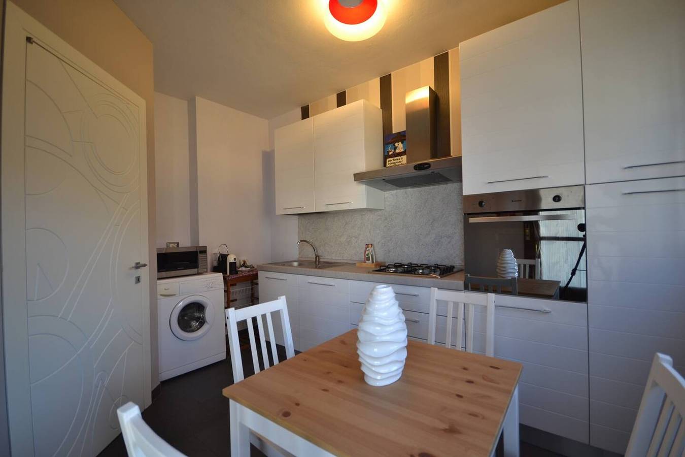 Ganze Wohnung, Geräumige Wohnung in Vercelli mit Terrasse und Garten in Vercelli, Vercelli Provinz