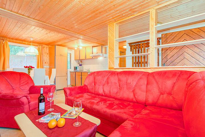 Bungalow für 5 Personen, mit Terrasse in Baabe - 4