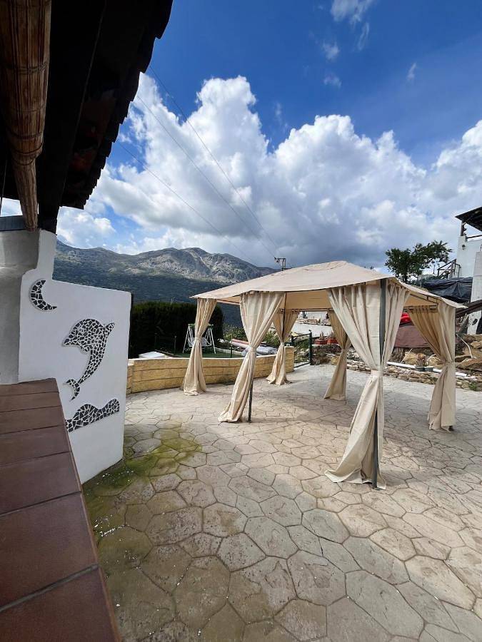 Ferienhaus für 7 Personen, mit Garten und Ausblick, kinderfreundlich - 1