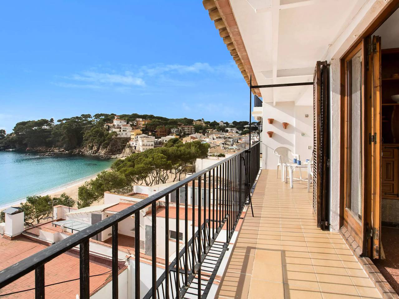 Appartement entier, 3 Pièces 4 Personnes in Llafranc, Palafrugell
