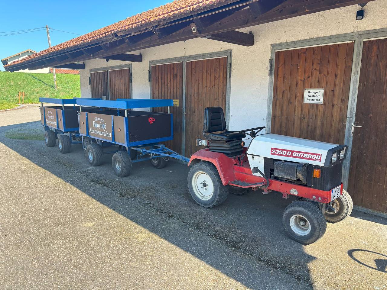Ferienhaus - Spielburg - Ferienhaus Spielburg 50 qm für max. 5 Personen in Altötting, Landkreis Altötting