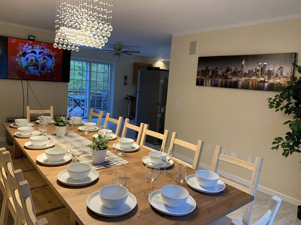 Secluded 4. 500sq ft. Jack Frost / Camelback / Outlets / Casino / Hottub / Spielraum in Blakeslee, Monroe County (PA)