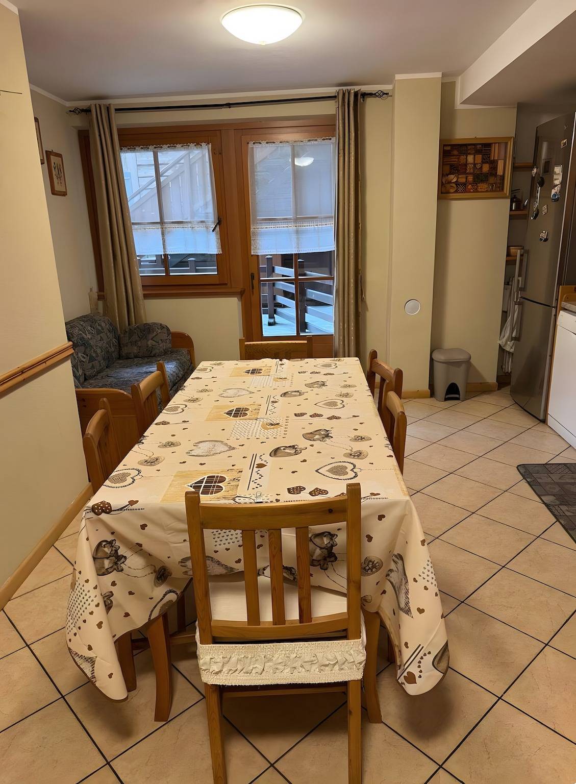 Ferienhaus 'Maggi' mit Bergblick, privater Terrasse und Wlan in San Carlo (Valdidentro), Valdidentro