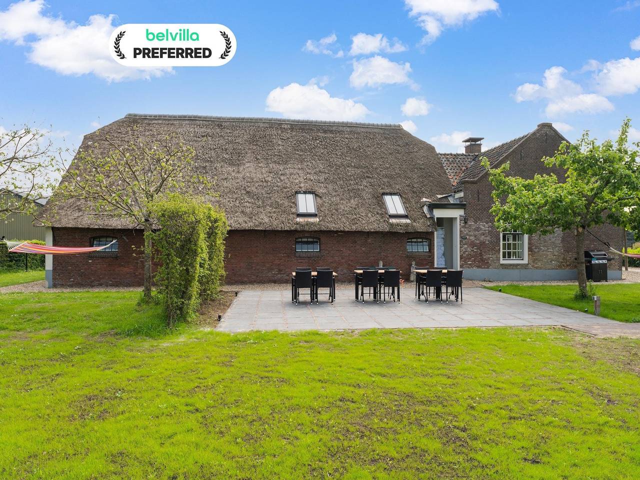 Bauernhaus mit Terrasse in Montfoort in Montfoort, Groene Hart