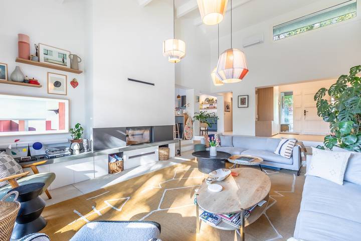 Villa pour 10 personnes, avec piscine et jardin en Pyrénées-Atlantiques - 4