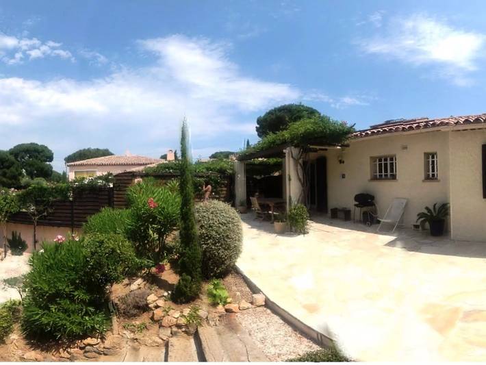 Villa für 2 Personen, mit Garten und Pool in Sainte-Maxime - 3
