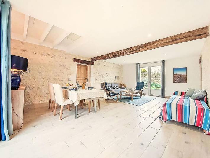 Maison de vacances pour 4 personnes, avec piscine