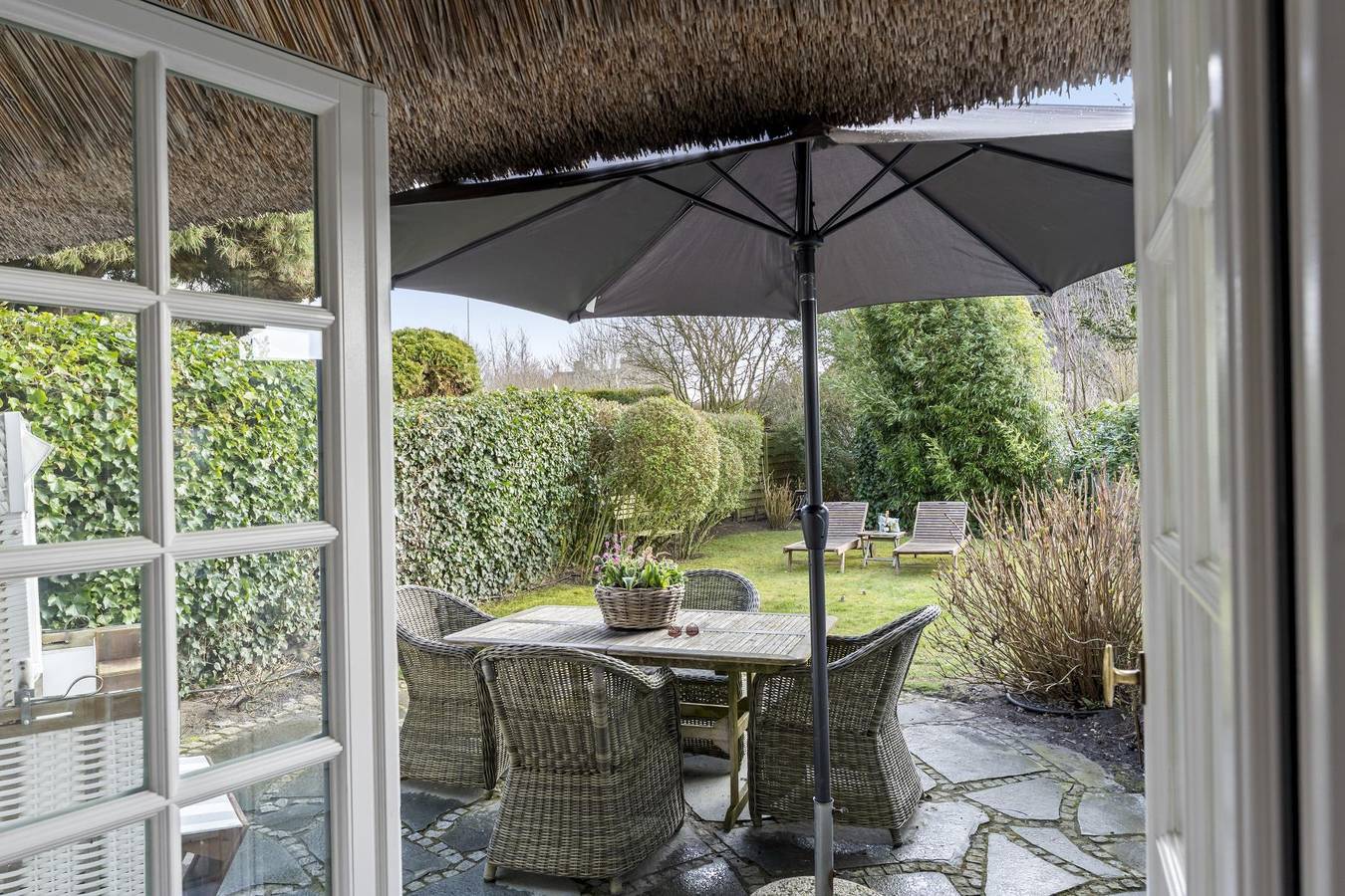 Exklusives Ferienhaus unter Reet in Keitum  mit privater Sauna – stilvoller Urlaub auf Sylt in Keitum, Sylt (Gemeinde)