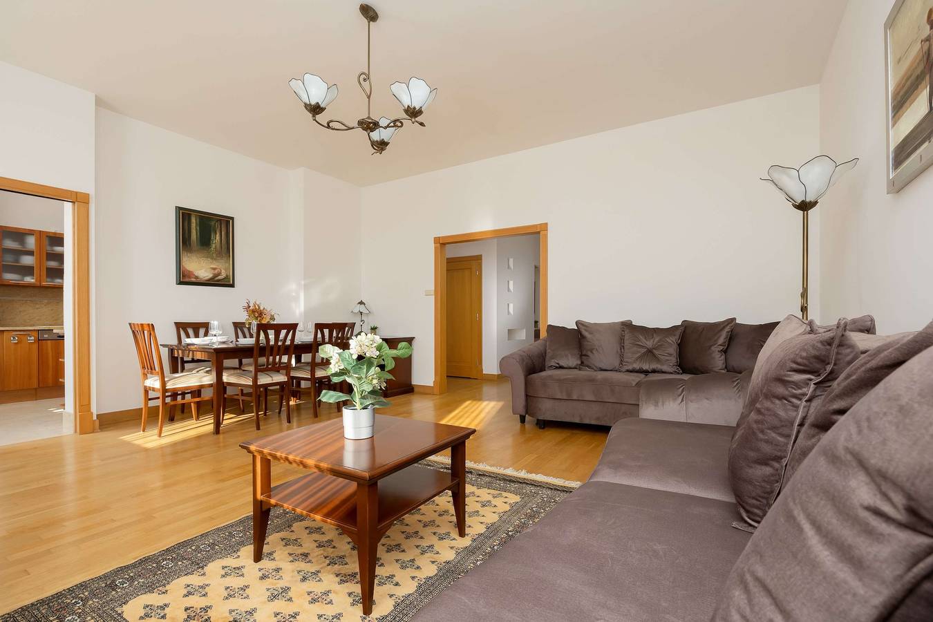 Cały apartament, Family Apartment with Parking | Workspace in Mokotów, Warszawa