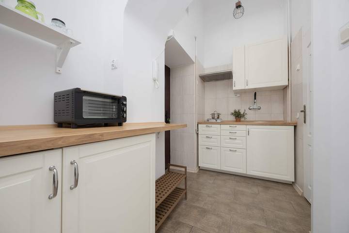 Studio für 3 Personen, kinderfreundlich in Warschau - 3