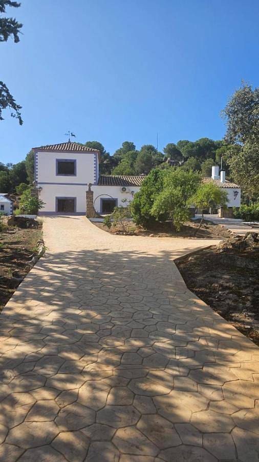 Casa rural para 14 personas, con Terraza además de Piscina y Vistas en Provincia de Jaén - 4
