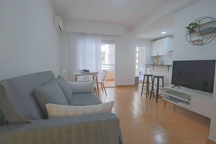 Ferieleilighet for 2 personer, med balkong i Costa Blanca