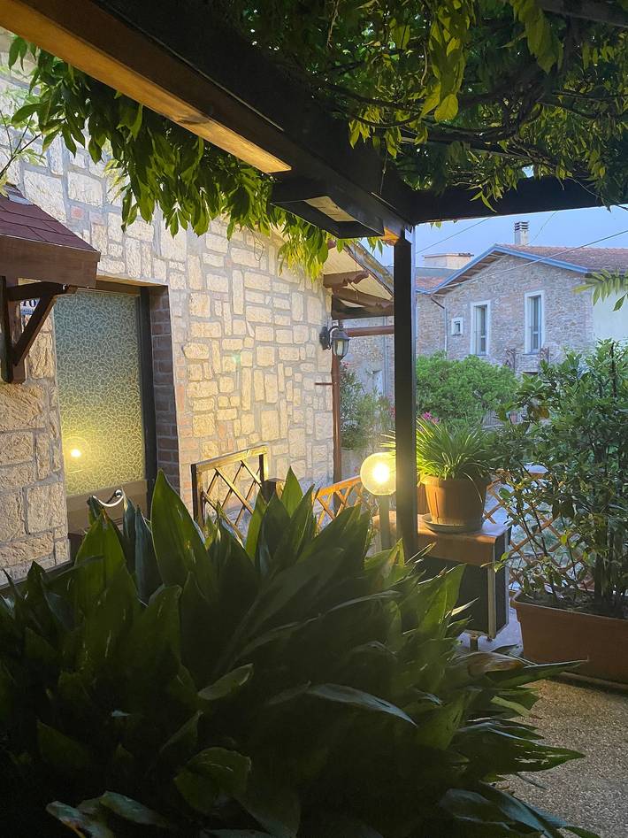 Dom dla 3 osób, z Balkon/ taras i Ogród w Perugia
