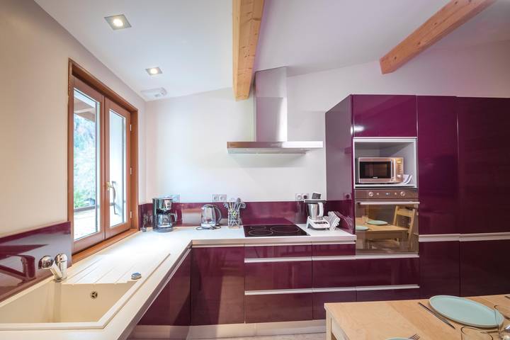 Appartement entier, L’Écrin du Val d'Arly - Vue montagne, parking privé in Flumet, Région d'Albertville