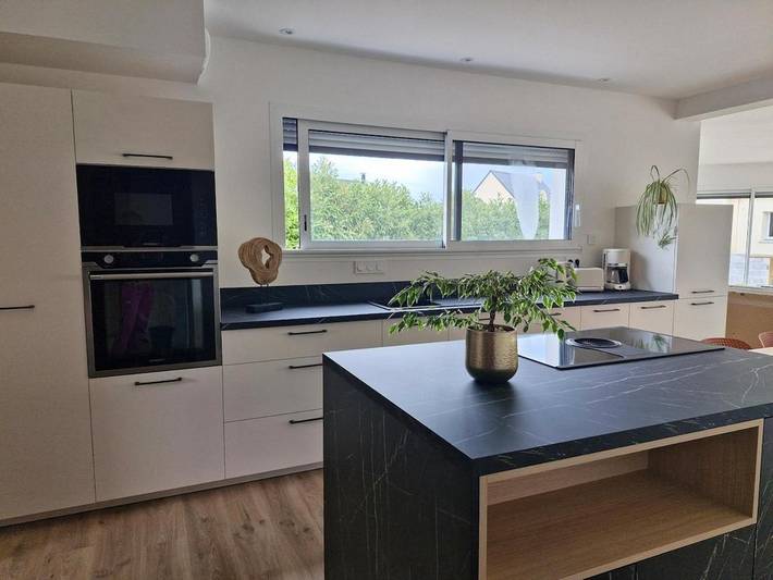 Maison de vacances pour 8 personnes, avec jardin et vue