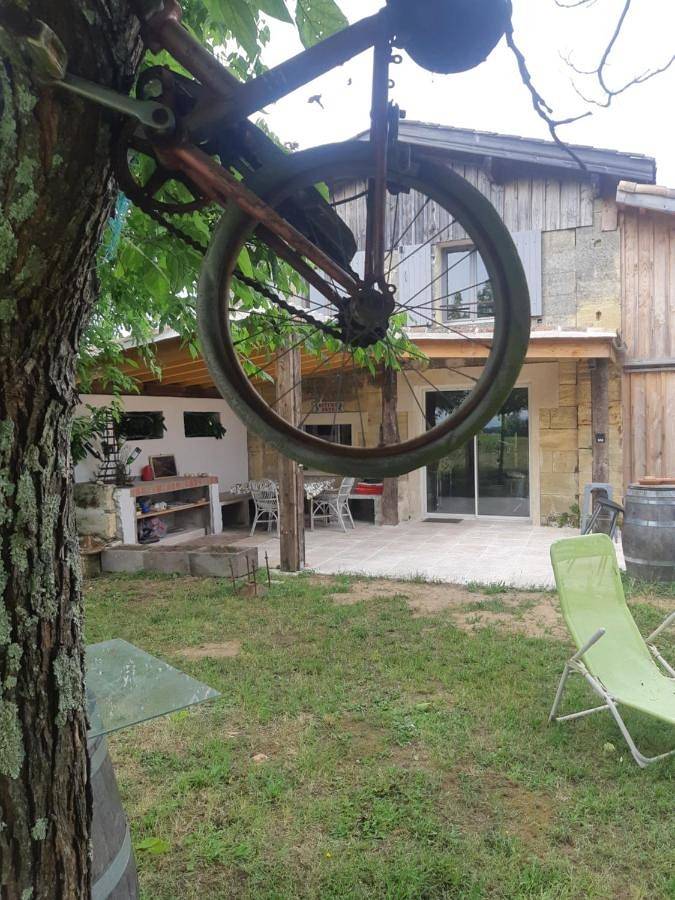 Chambre d’hôte pour 5 personnes, avec jardin et vue