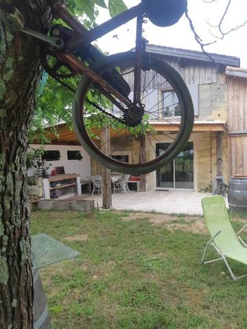 Chambre d’hôte pour 3 personnes, avec vue et jardin à Saint-Sulpice-de-Faleyrens