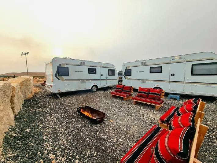 Camping pour 4 personnes - 1