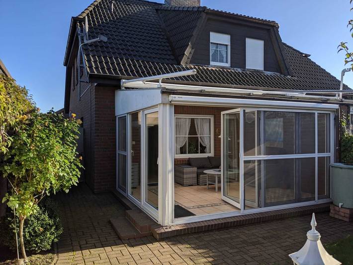 Doppelhaushälfte Stella Maris - Ferienhaus Stella Maris in Friedrichskoog-Spitze, Friedrichskoog