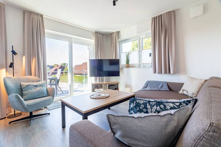 Ferienwohnung für 4 Personen, mit Haustier in Hooksiel