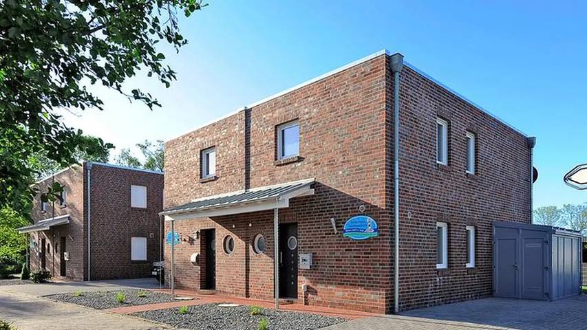 Ferienhaus für 5 Personen, mit Terrasse und Garten in Bensersiel - 4