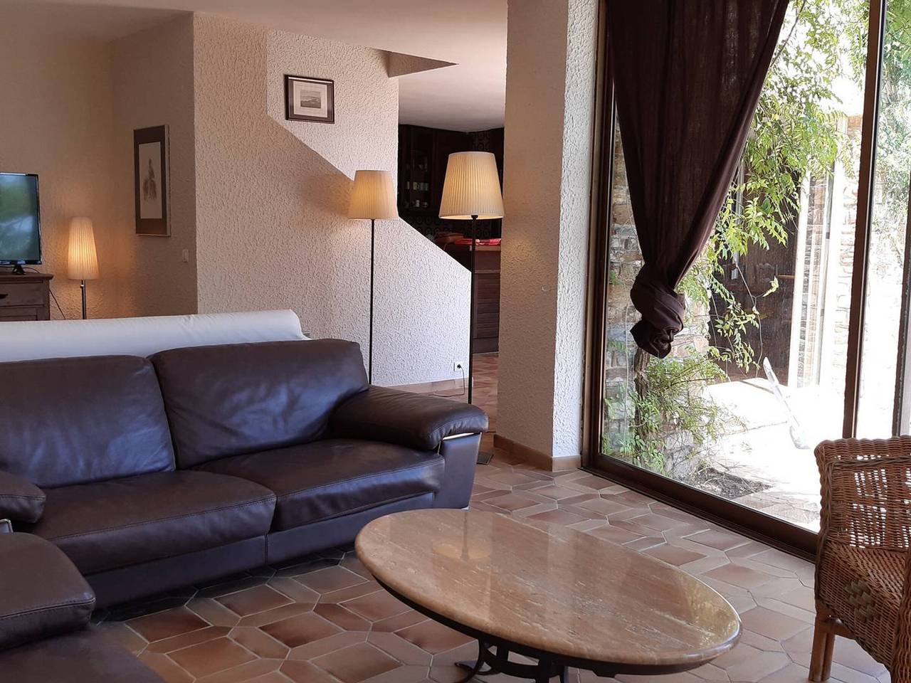 Familienhaus 3 Schlafzimmer mit Pool in Bormes-les-Mimosas in Cap Bénat, Bormes-les-Mimosas