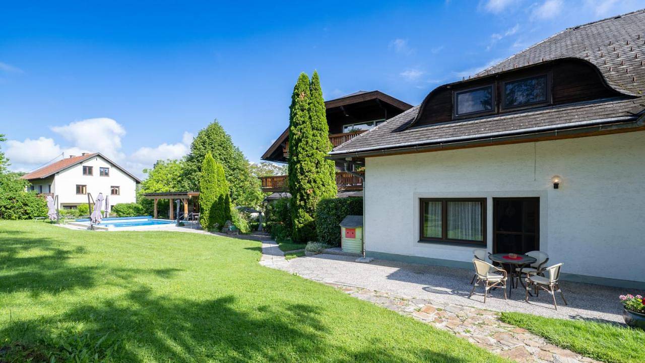 Ganze Wohnung, Ferienwohnungen Presslauer Mori - Haus Irmgard in Karawanken und Bachergebirge, Sankt Kanzian am Klopeiner See