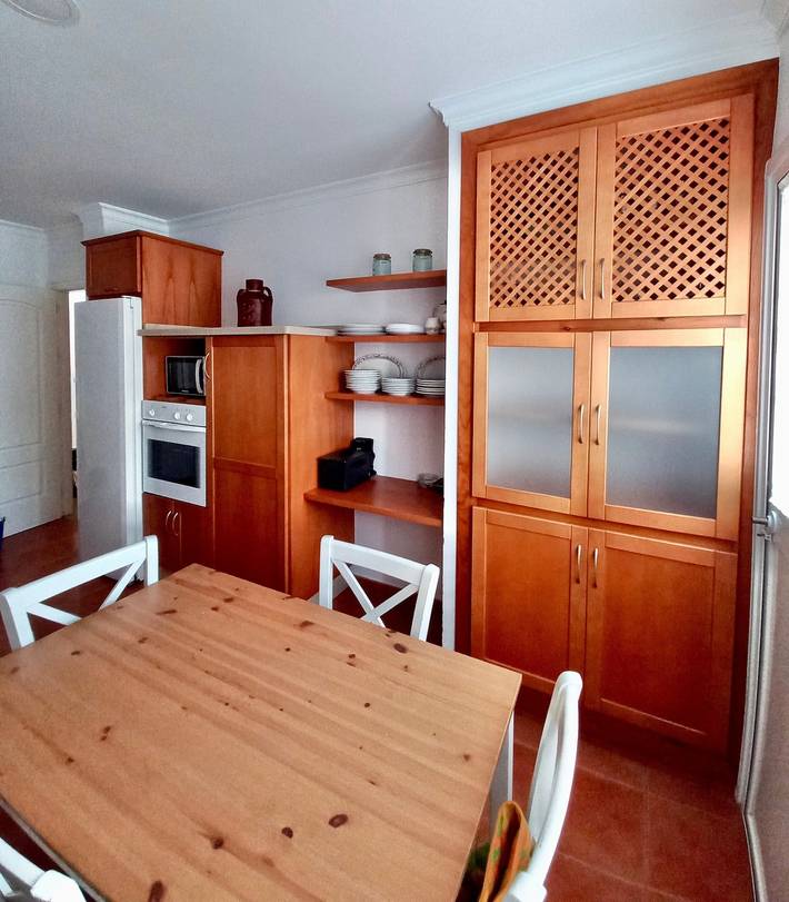 Ganze Wohnung, Ferienwohnung 'Ático Andalucía' mit Privatterrasse, Wlan und Klimaanlage in Barbate, Costa de la Luz