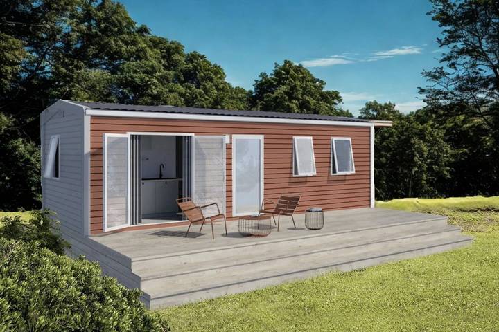 Camping pour 6 personnes, avec bassin pour enfant à Saint-Denis-d'Oléron - 3