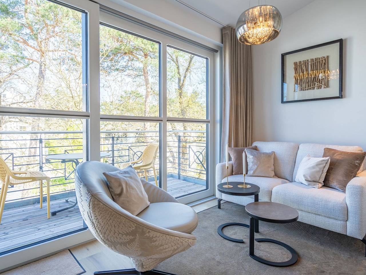 Ferienwohnung in Usedom ab 85€ pro Nacht